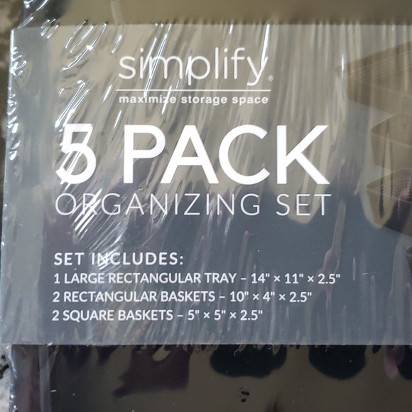 Simplify drawer organizer, new! - Picture 2 of 5